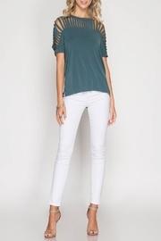  Harper Top Teal