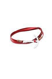  Rouge Silver Anchor Bracelet
