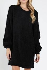  Fuzzy Oversized Sweater
