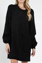  Fuzzy Oversized Sweater