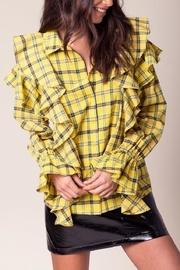  Yellow Plaid Shirt