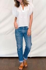  Brett White Blouse