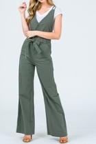  Olive Overall Jumper