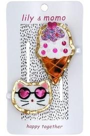 Sweet Treats Hair Clip Set