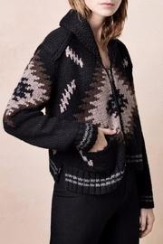  Handknit Navajo Cardigan