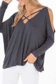  Nataly Grey Top