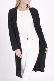  Black Hooded Duster