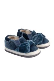  Bella Blue Velvet Sneaker