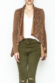 Erica Open Cardigan