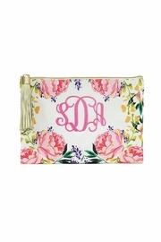  Floral Tassel Pouch