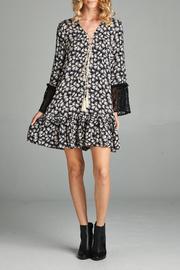  Feather Tassel Dress