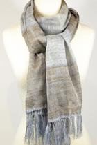  Hand Loomed Shawl/scarf