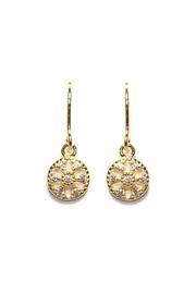  Tiny Filigree Earrings