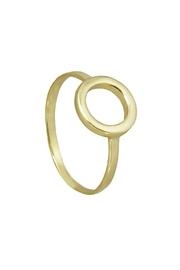  Gold Circle Ring