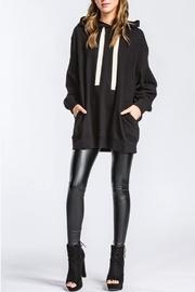  Drawstring Hoodie Top