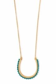  Beaded Horseshoe Necklace