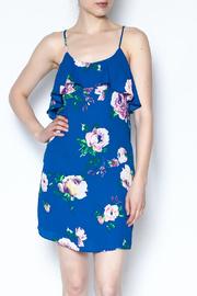  Floral Flounce Cami Dress