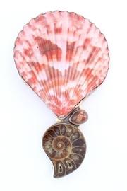  Shell Ammonite Pendant