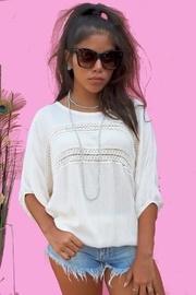  Ivory Essex Blouse