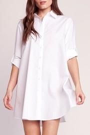  Optic White Tunic