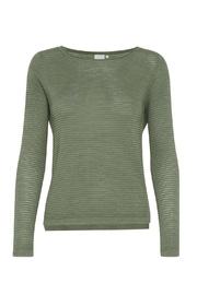  Green Knit Sweater