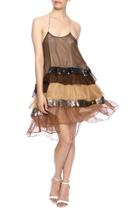  Silk Ombre Dress