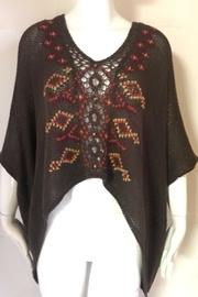  Embroidered Multi-knit Sweater