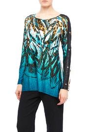  Blue Shimmer Top