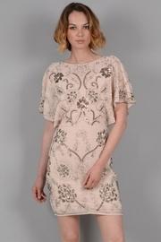  Beaded Blush Pink Dress