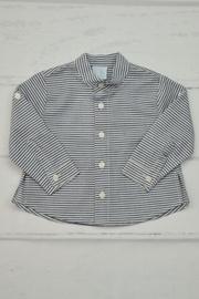  Denim-blue Mao Shirt
