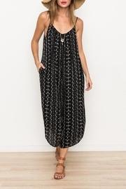  Printed Oversized Jumpsuit
