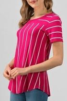  Robyn Stripe Tee