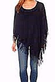  Cotton Fringe Poncho
