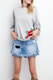  Bubble Sleeve Sweatshirt