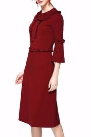  Modest Ruffled Dress