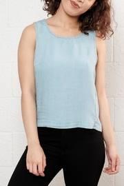  Chambray Tank Top