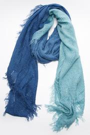  Blue Ombre Scarf