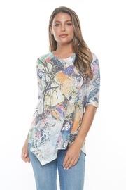 Colorful Flare Sweater