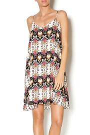  Multicolor Floral Dress