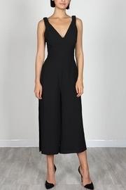  Shoulder-tie Cropped-leg Jumpsuit