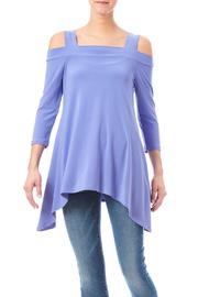  Cold Shoulder Tunic