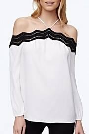 White Off-shoulder Blouse