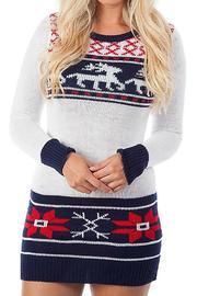 Holiday Reindeer Dress