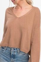  Jonelle Crop Sweater