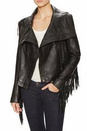  Fringe Leather Jacket