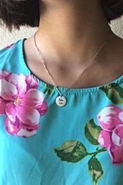  John-3:16 Silver Necklace