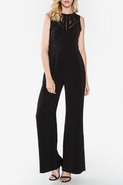  Sleeveless Wide Legged Jumpsuit