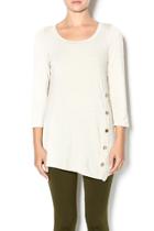  Oat Button Front Tunic