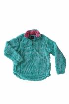 Aqua Sherpa Pullover