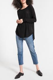  Breezy Ribbed L/s Tee